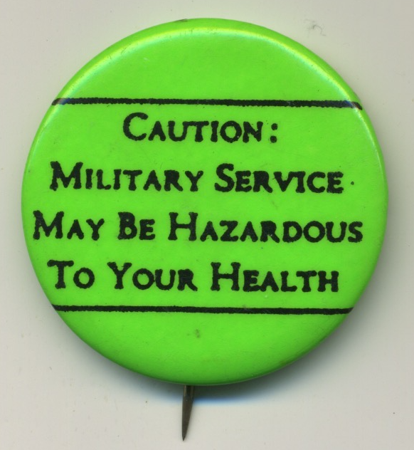 Caution- Military Service May Be Hazardous To Your Health