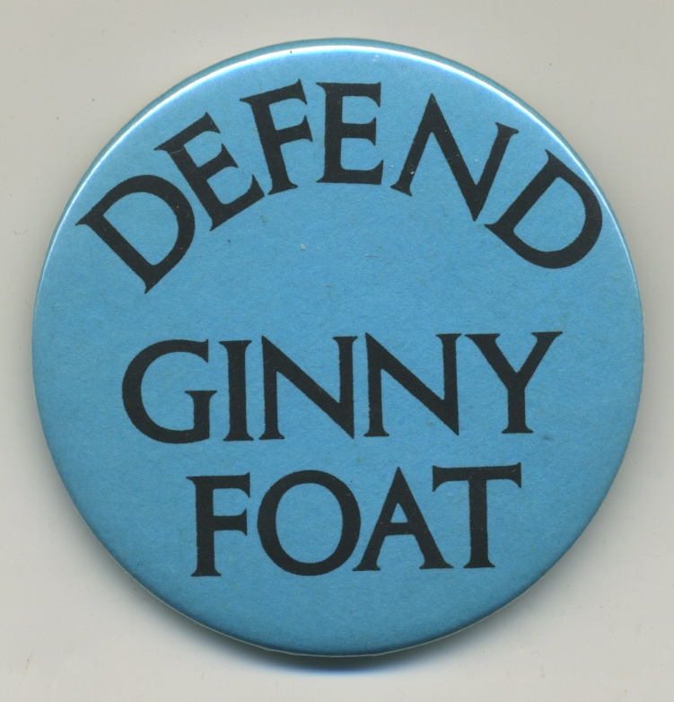 Defend Ginny Foat