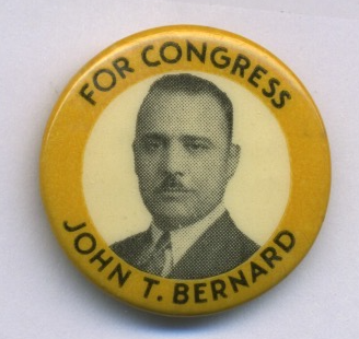 For Congress – John T. Bernard