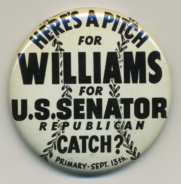 Here’s a Pitch For Williams U.S. Senator Republican Catch?