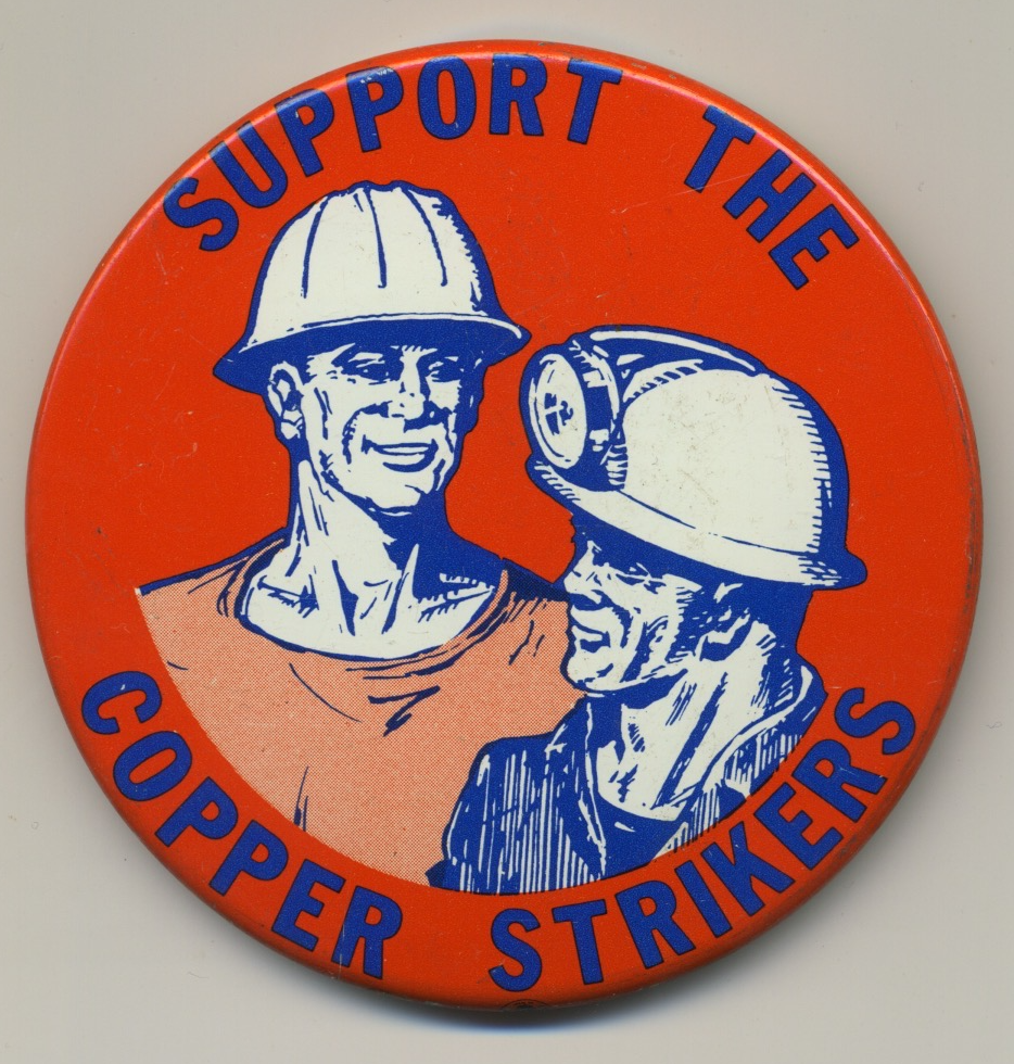 Support the Copper Strikers