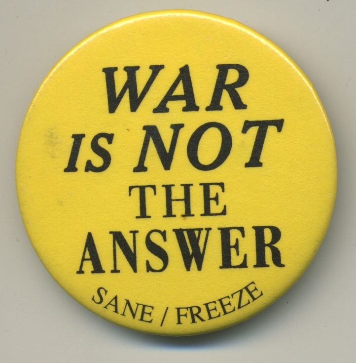 War is Not the Answer Sane/Freeze