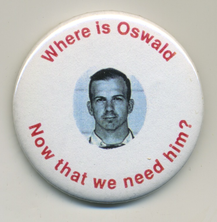 Where is Oswald Now that we need him?