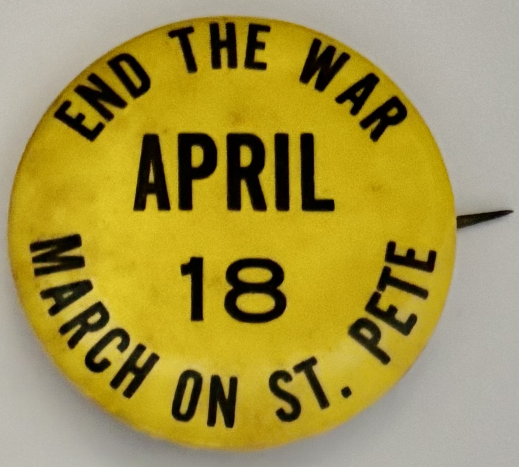 End the War April 18 March on St. Pete