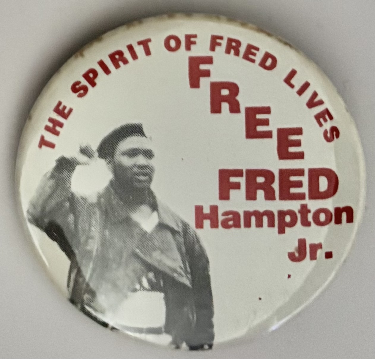 The Spirit of Fred Lives Free Fred Hampton Jr.