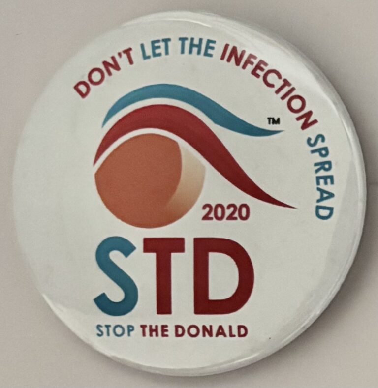 Don’t Let the Infection Spread STD Stop the Donald 2020 (1)