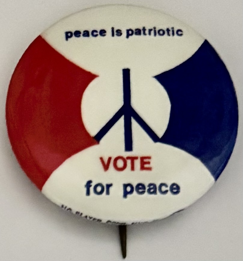 Peace Is Patriotic Vote For Peace 1 (1)