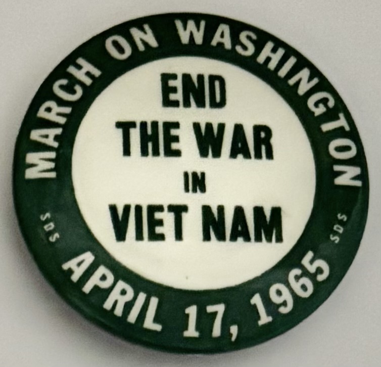 March On Washington End the War in Viet Nam SDS April 17 1965 (1)