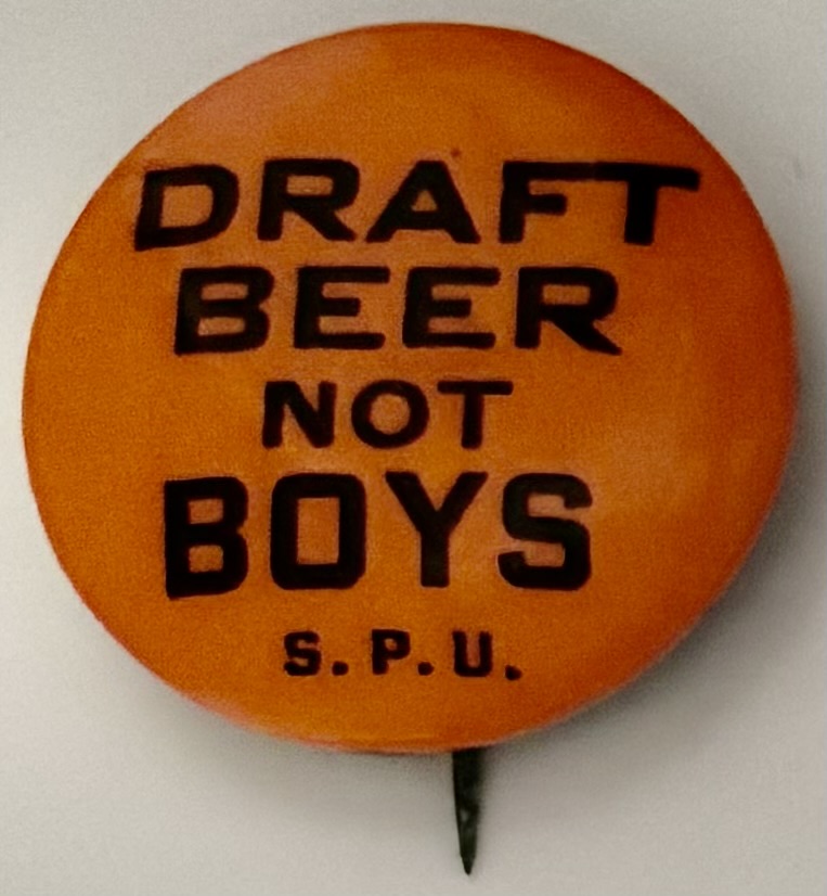 Draft Beer Not Boys S.P.U.