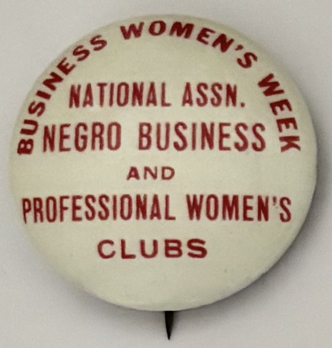 National Assn Negro Business and Professional Women’s Clubs Business Women’s Week
