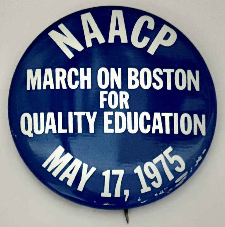 NAACP March on Boston for Quality Education May 17 1975