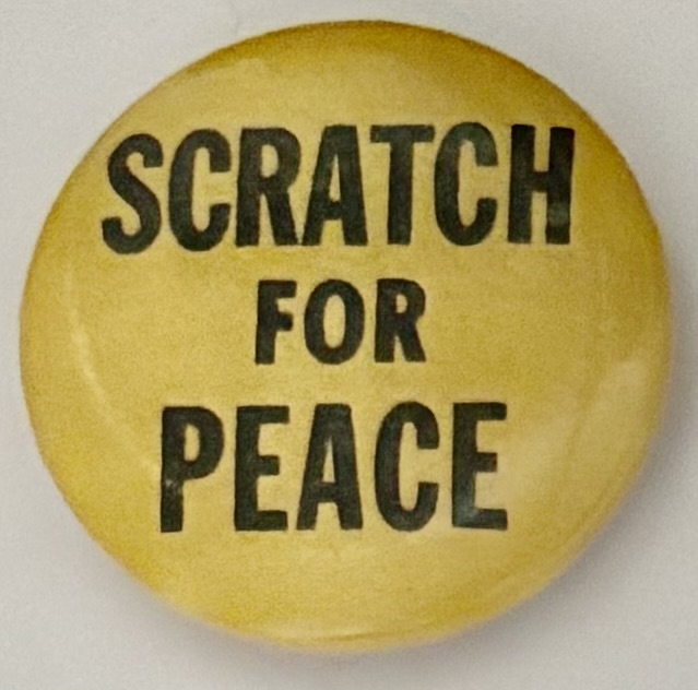 Scratch For Peace