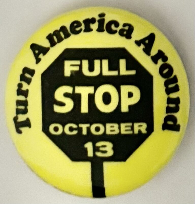 Turn America Around Full Stop October 13 (1)