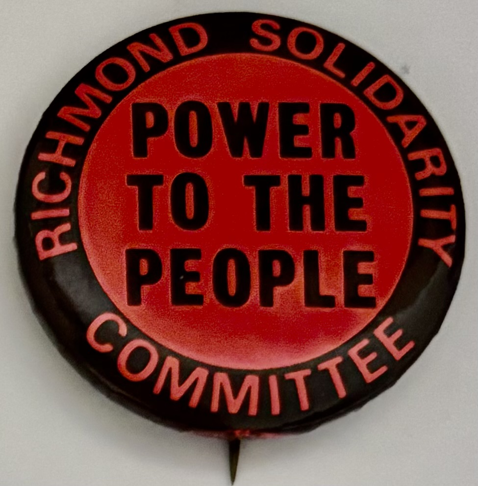Richmond Solidarity Committee Power to the People