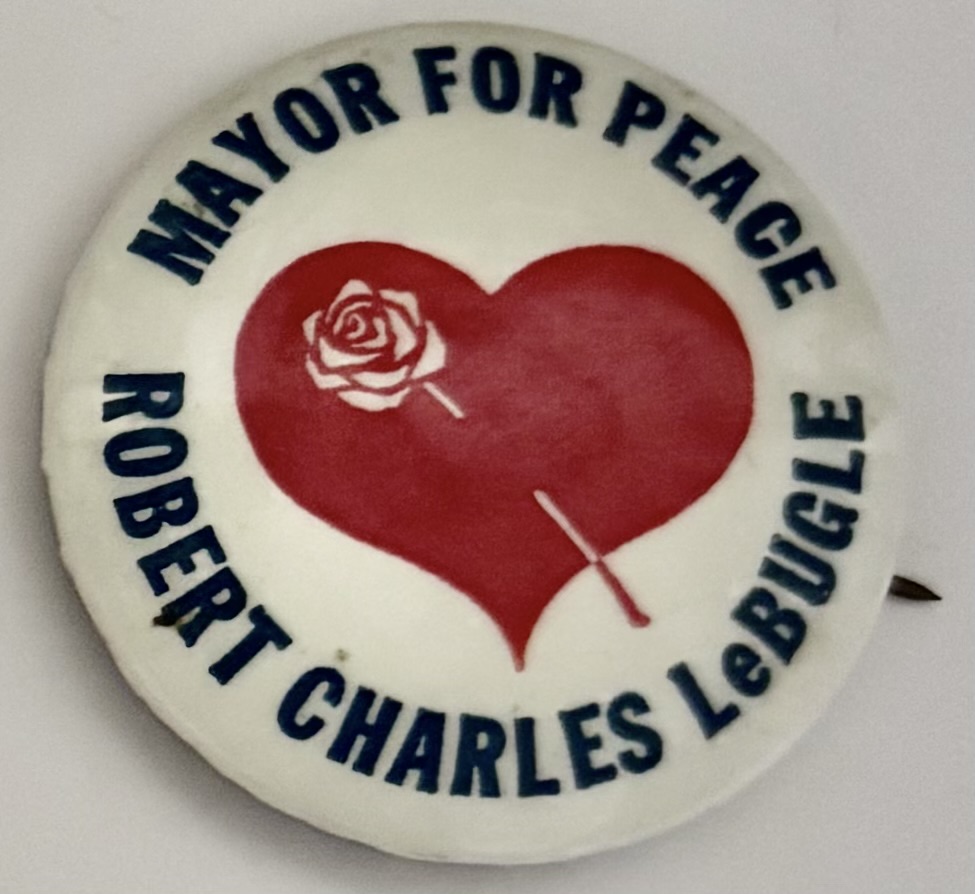 Mayor For Peace Robert Charles LeBugle