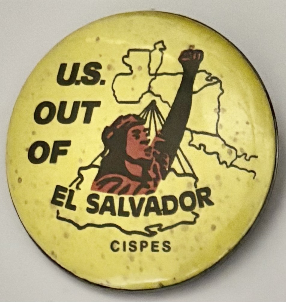 US  Out of El Salvador CISPES (1)
