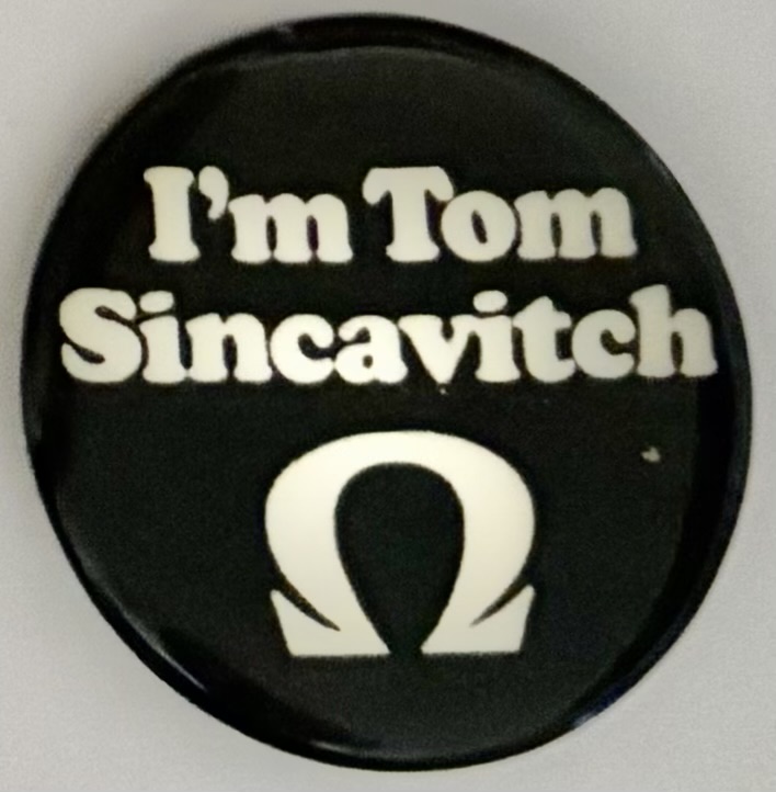I’m Tom Sicavitch