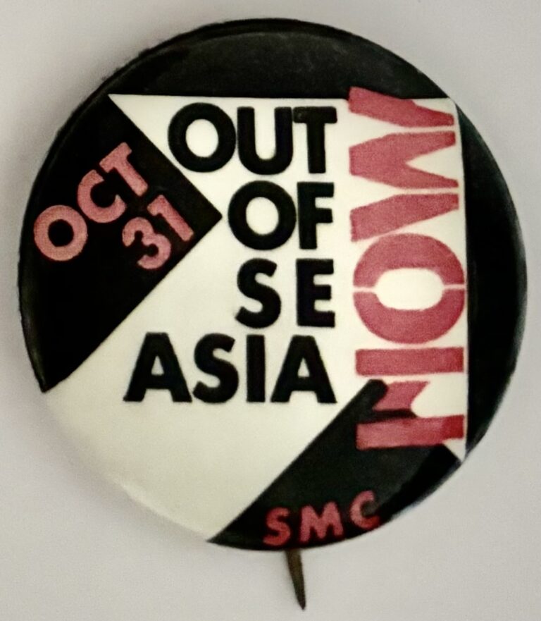 Out of SE Asia Now Oct. 31 SMC