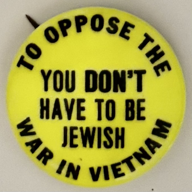 You Don’t Have to Be Jewish to Oppose the War in Vietnam (1)