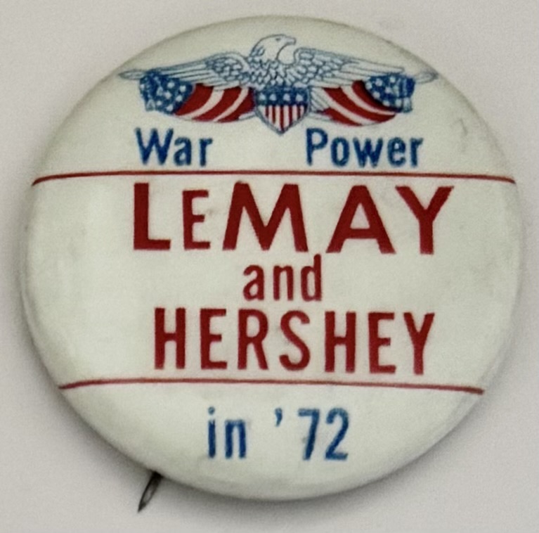 War and Power LeMay and Hershey in ’72