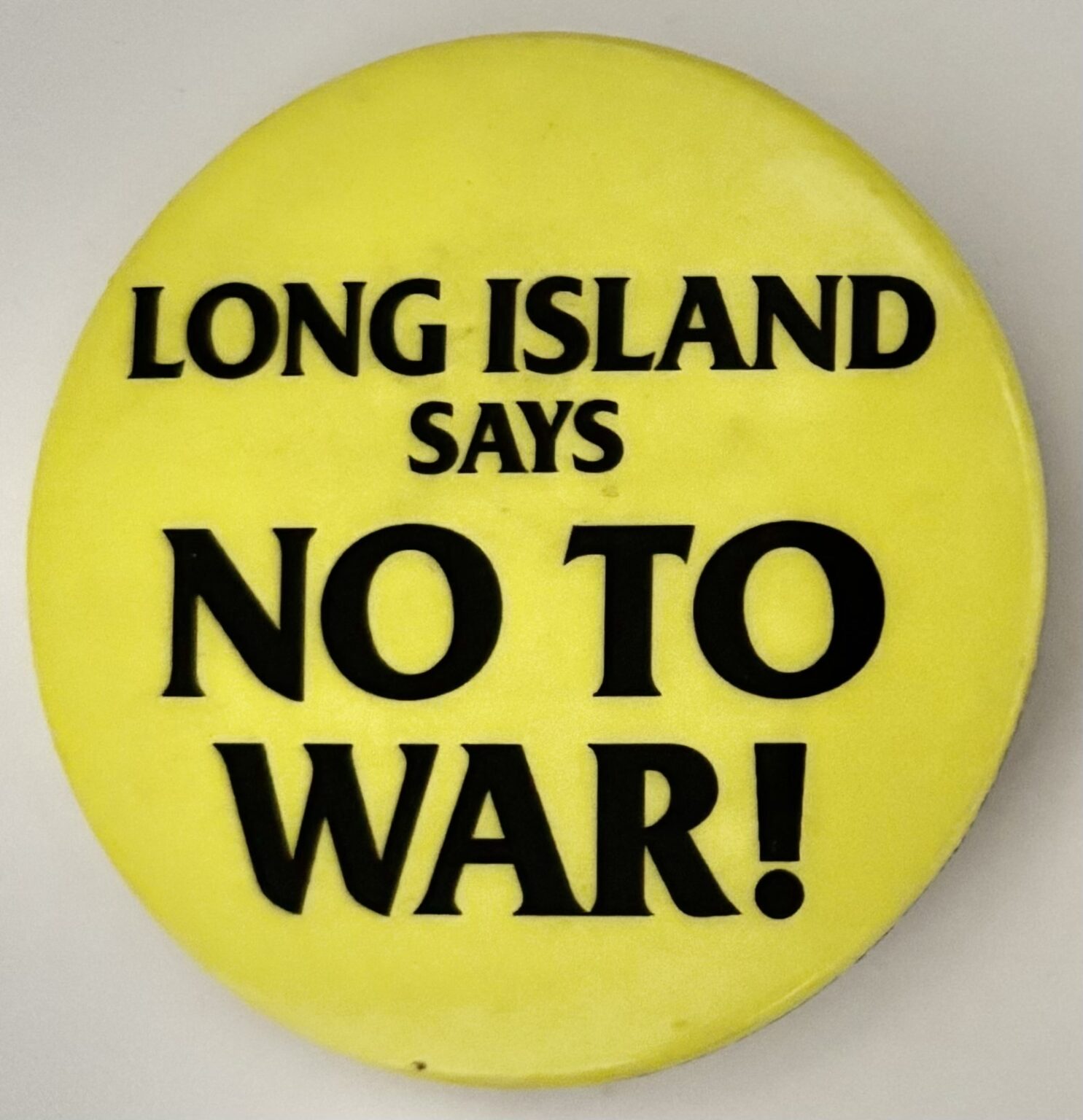 Long Island Says No to War