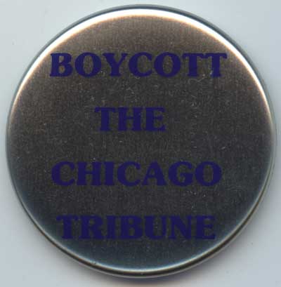 Boycott the Chicago Tribune