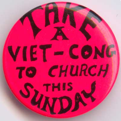 Take a Vietcong to Church This Sunday