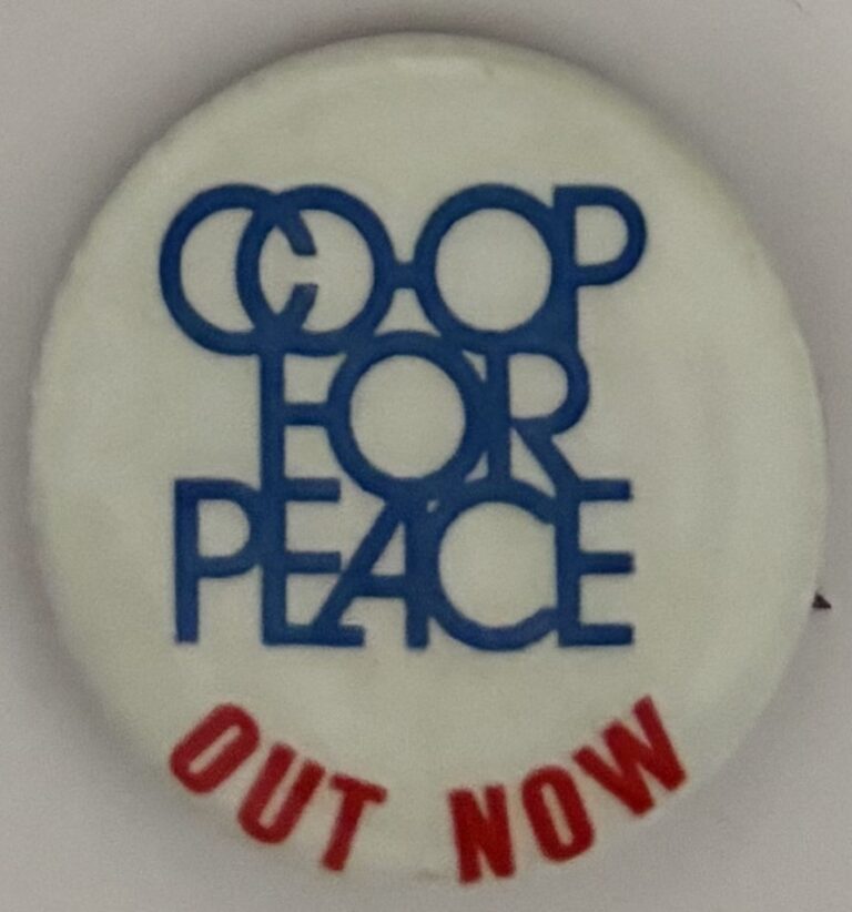 Co-Op For Peace Out Now