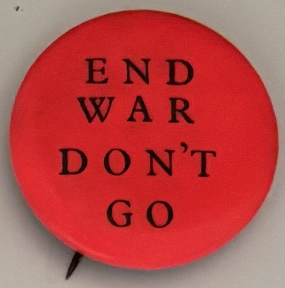 End War Don’t Go