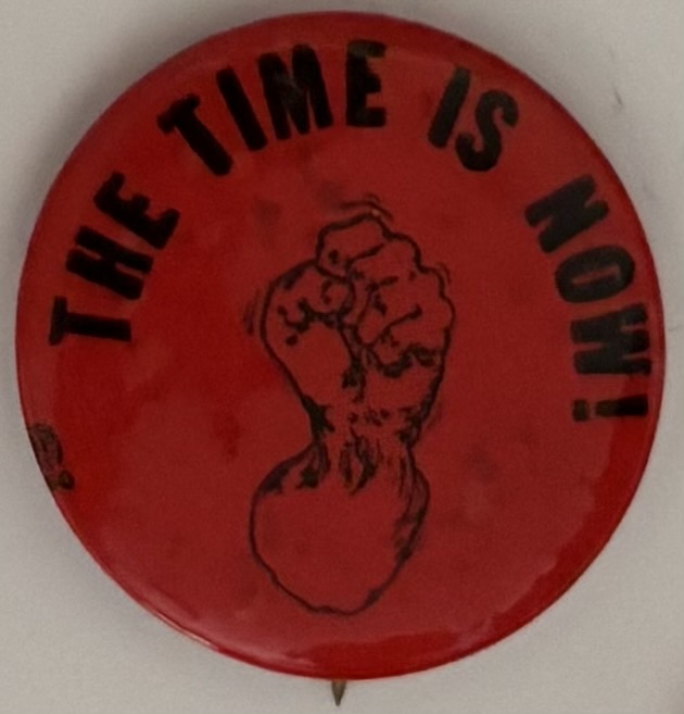 The Time Is Now!
