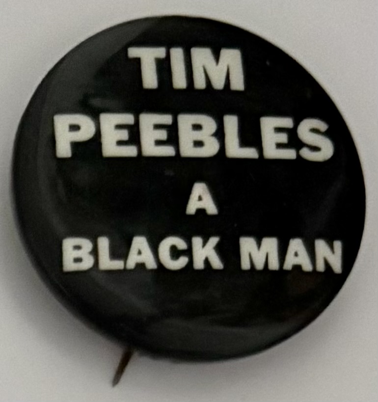 Tim Peebles A Black Man
