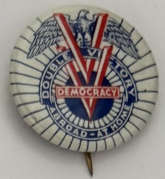 Double Victory Democracy At Home Abroad