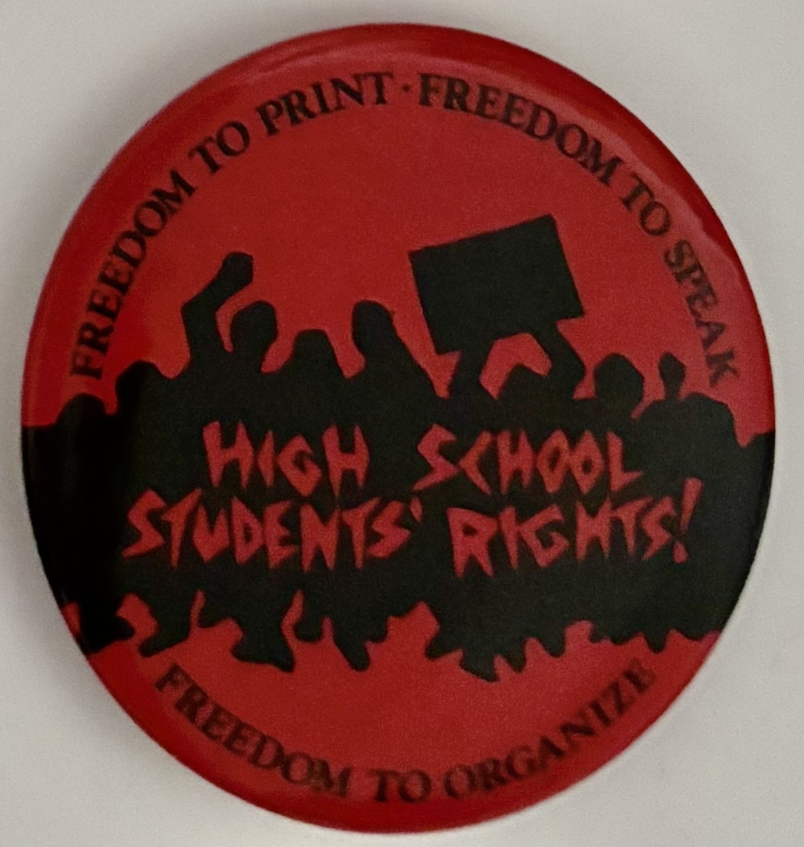 High School Students’ Rights Freedom To Print Freedom To Speak Freedom To Organize