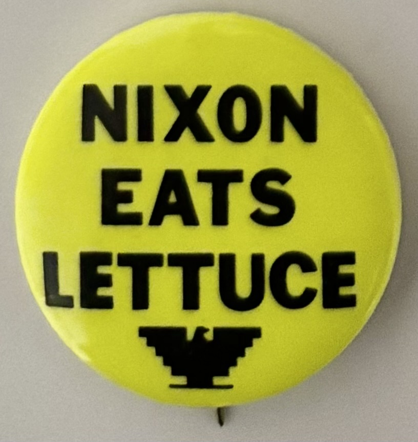 Nixon Eats Lettuce