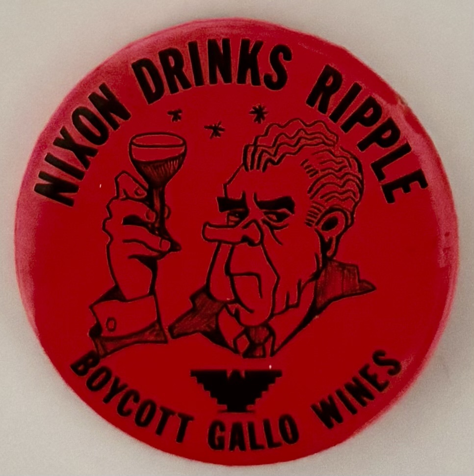 Nixon Drinks Ripple