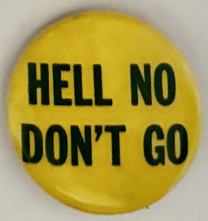 Hell No Don’t Go
