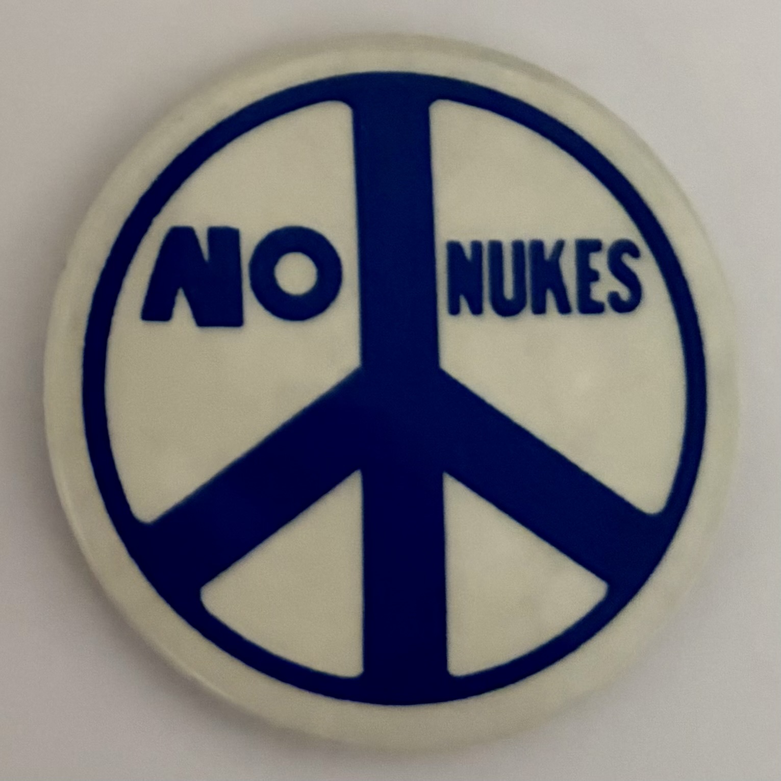 No Nukes Peace Sign