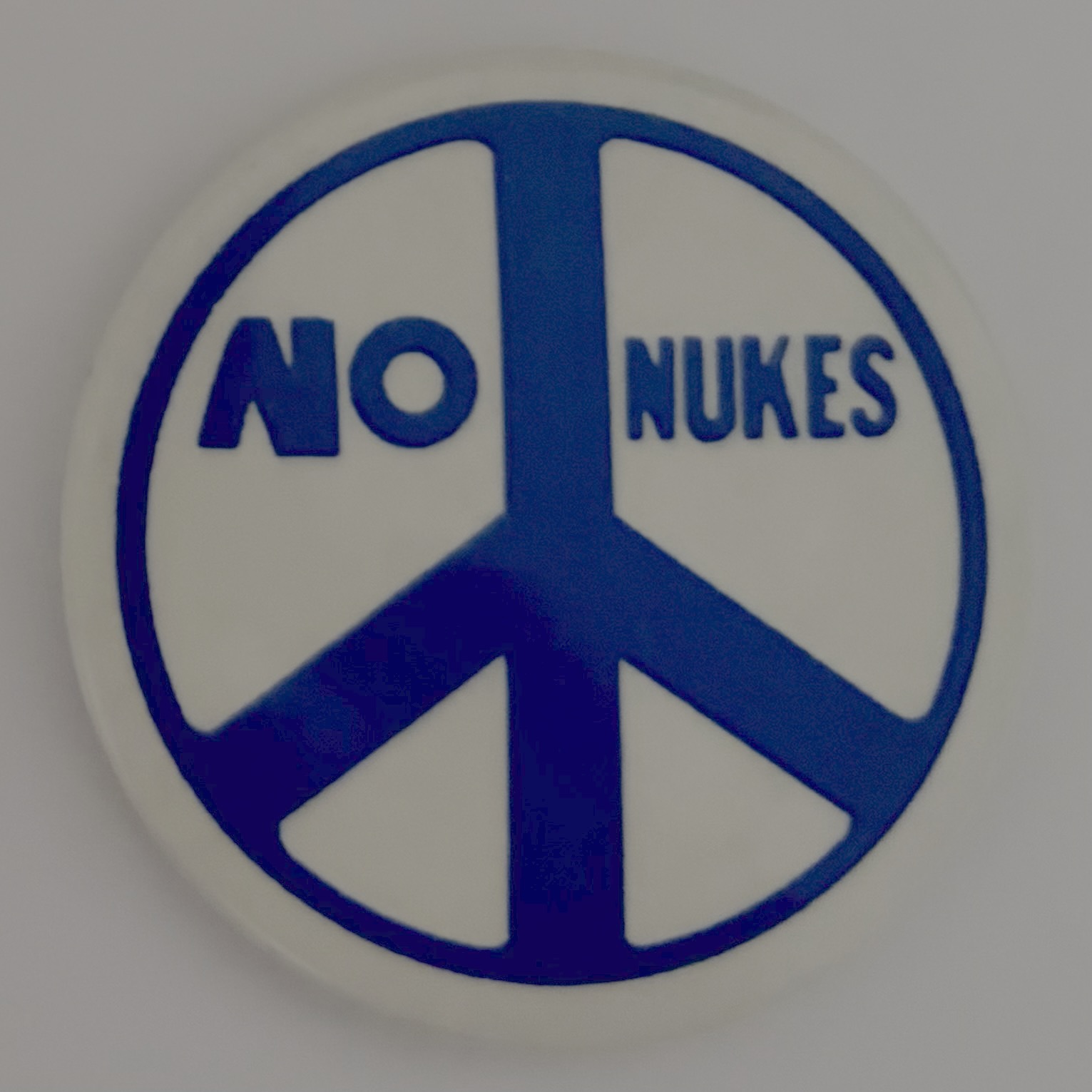 No Nukes Peace Sign