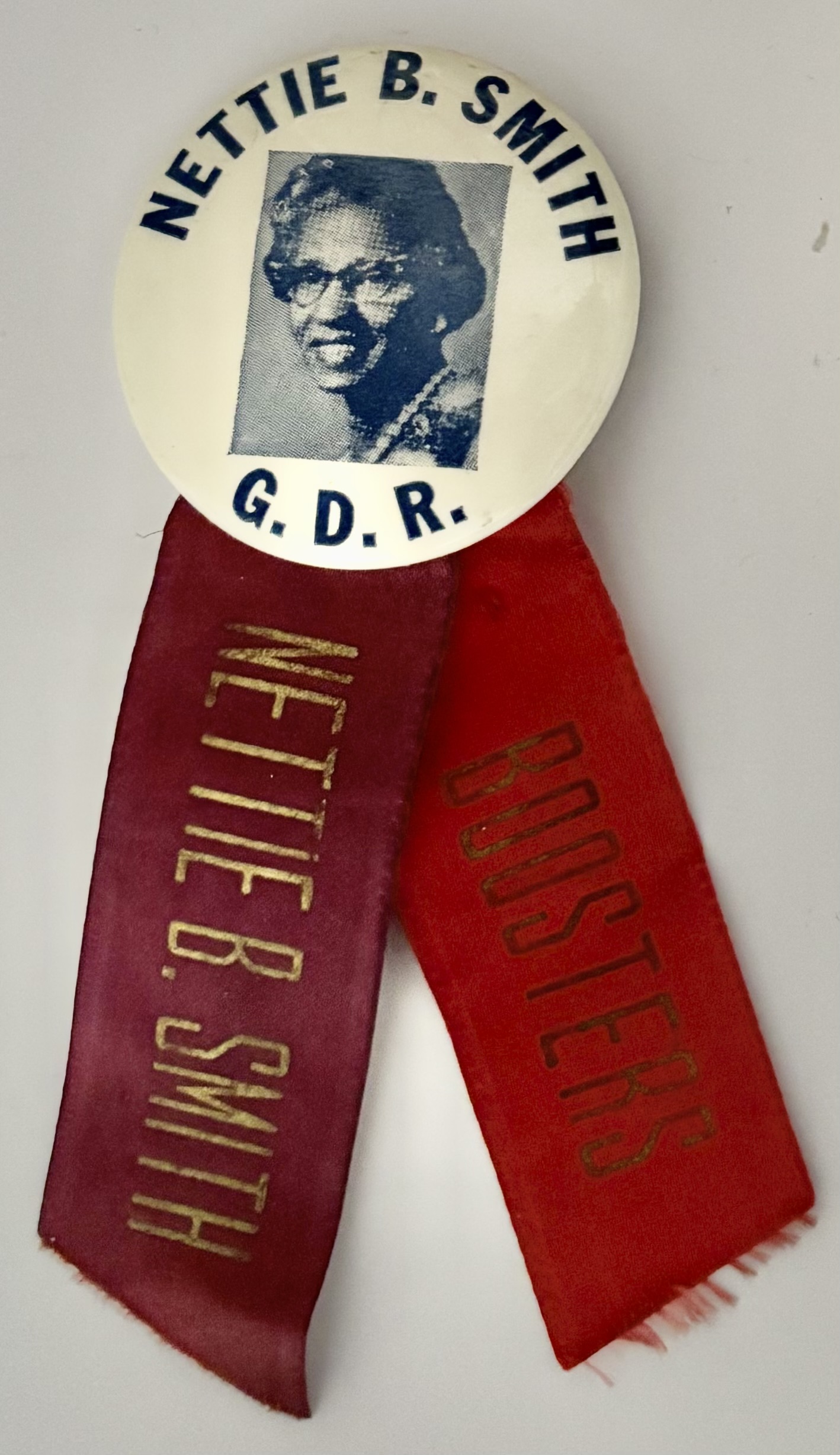Nettie B. Smith G.D.R. Boosters