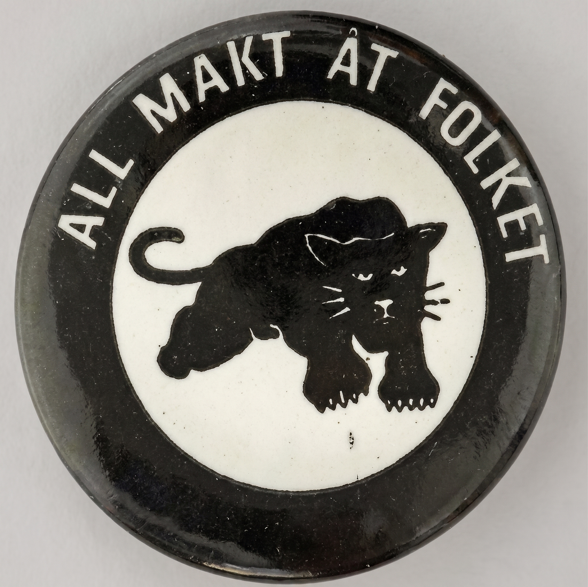 Black Panther Party All Makt At Folket