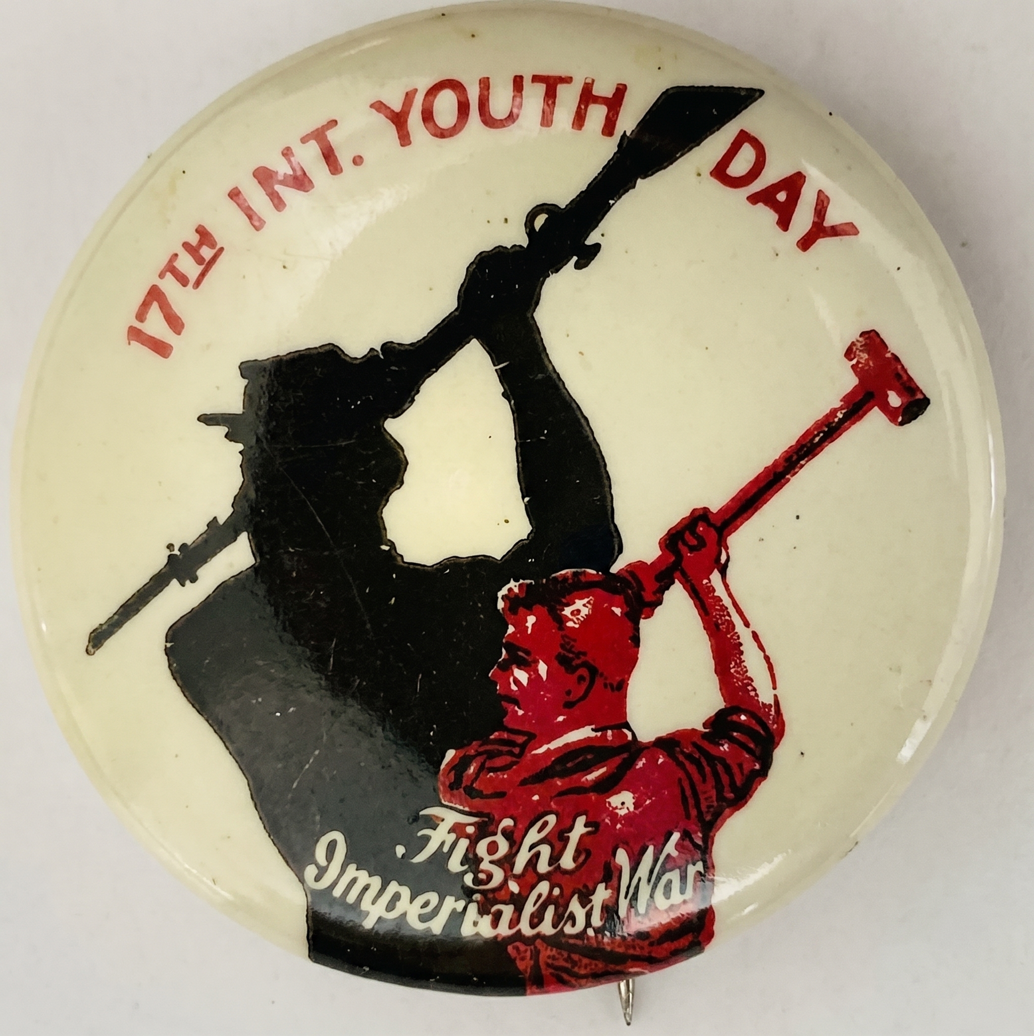 17th Int. Youth Day Fight Imperialism