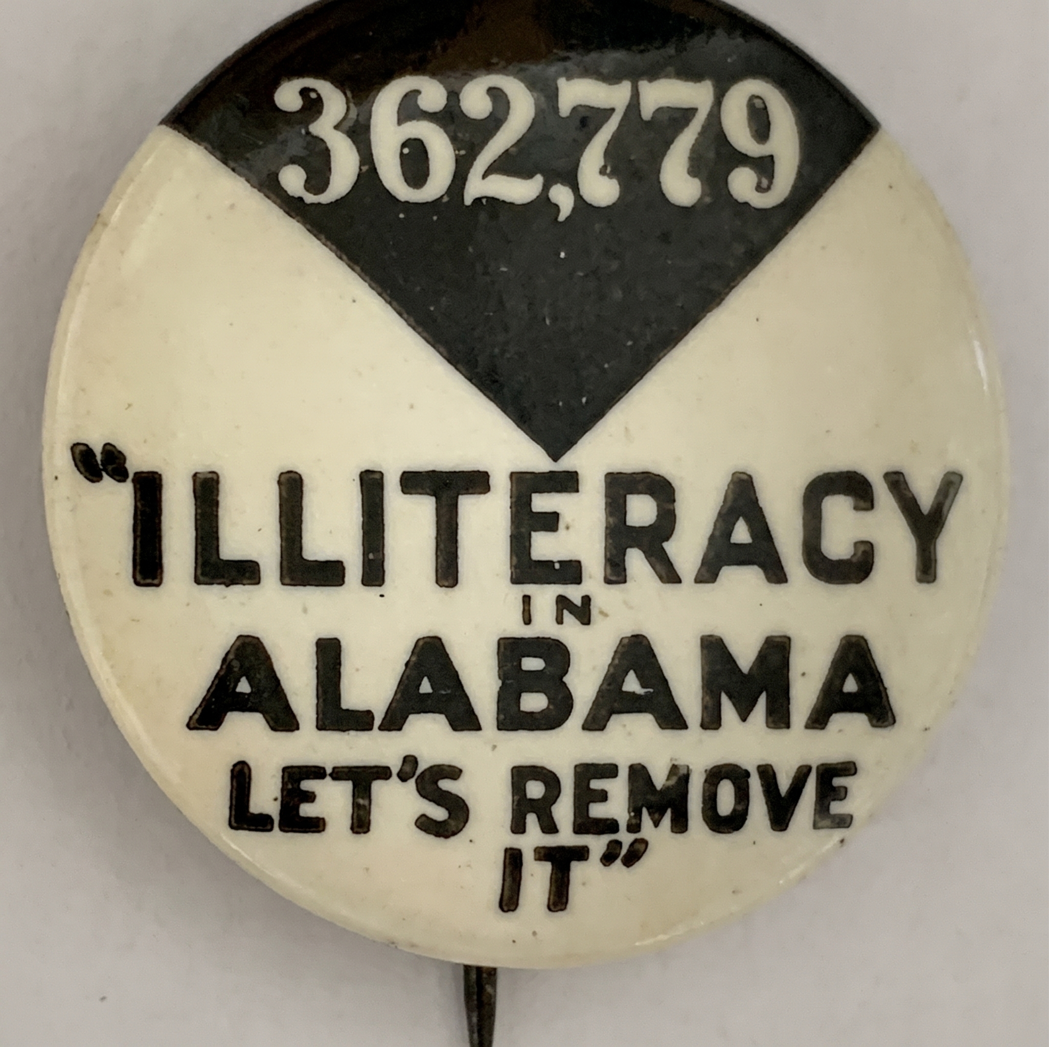 “Illiteracy In Alabama Let’s Remove It”