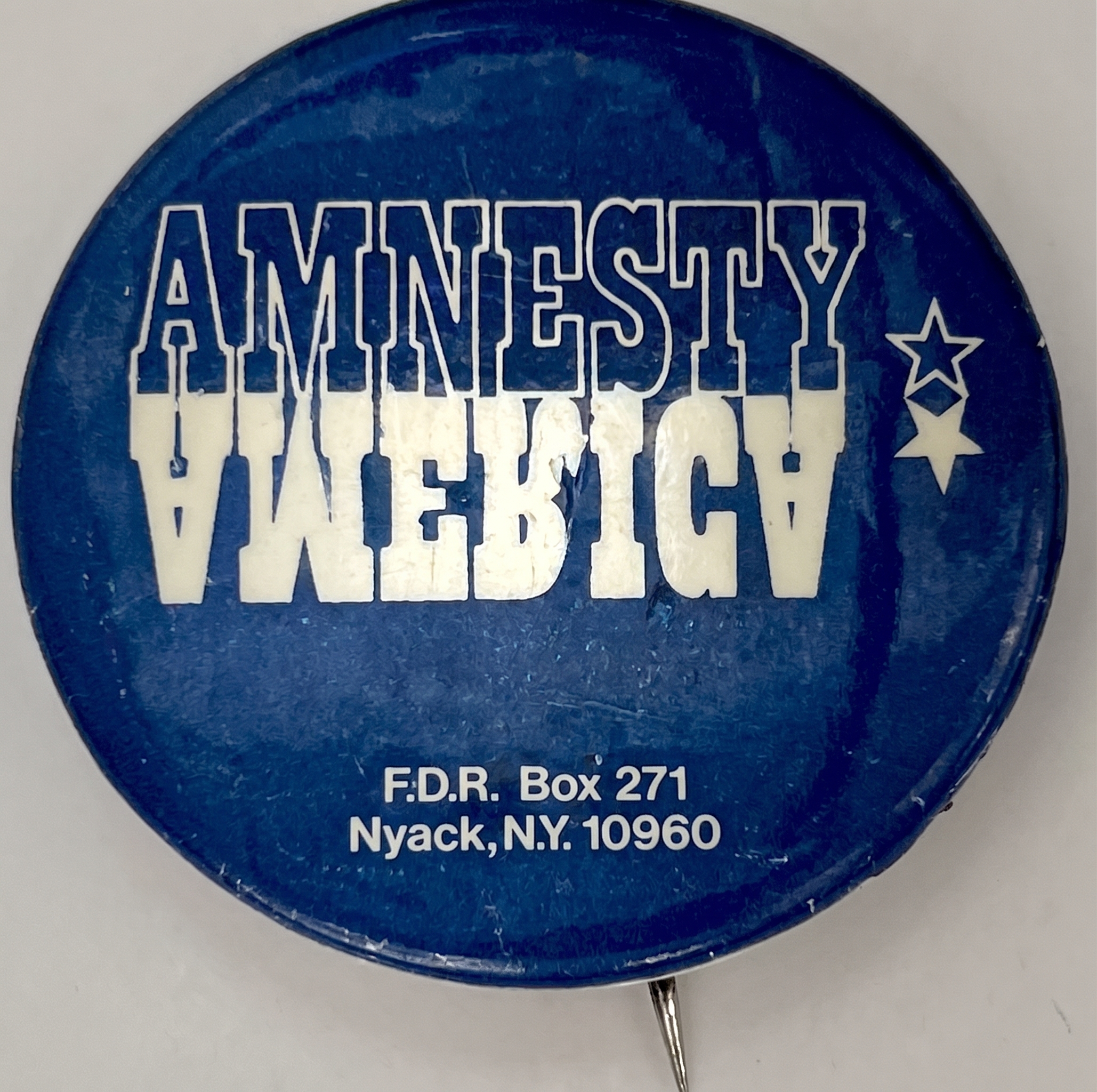 Amnesty America F.O.R. Box 271 Nyack, NY 10960