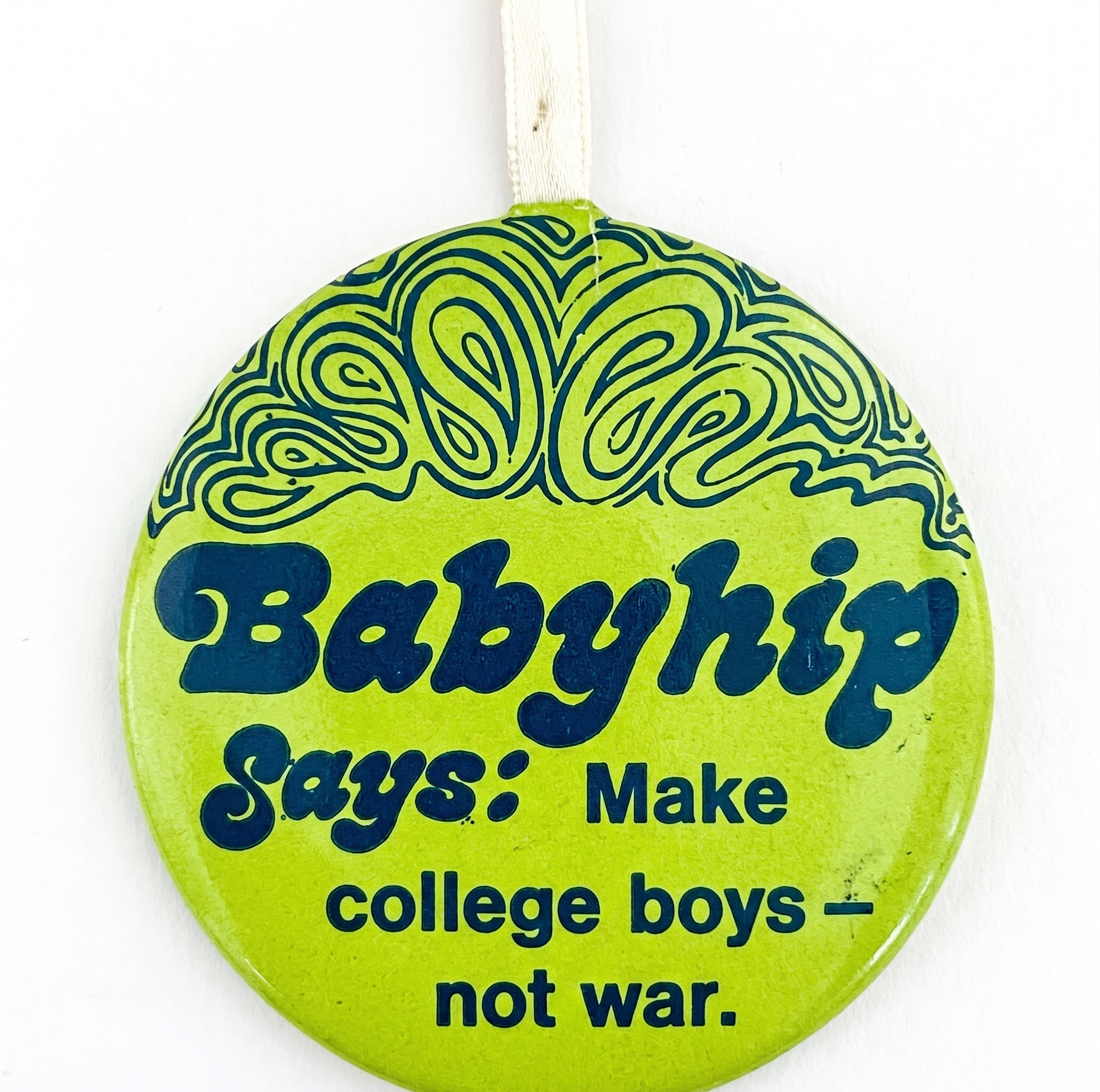 Babyhip Says: Make College Boys – Not War.
