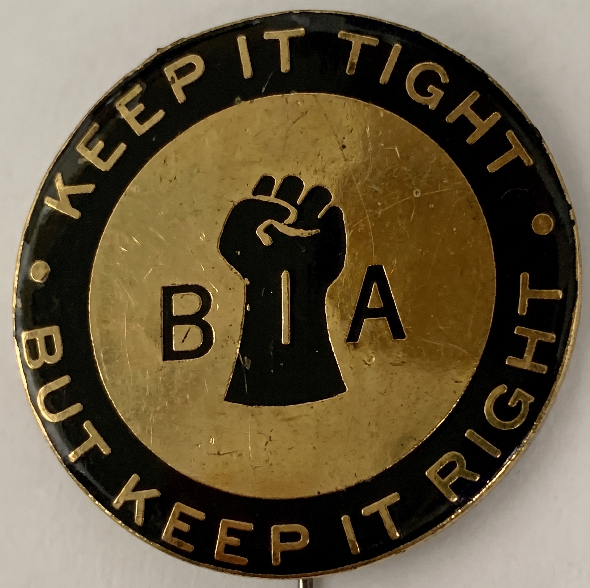 BIA Keep It Tight but Keep it Right