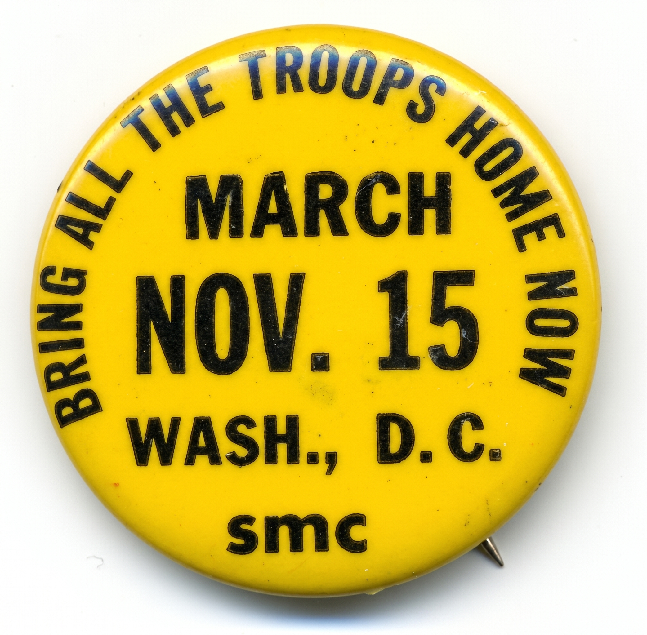 Bring All the Troops Home Now March Nov. 15 Wash., D.C. SMC