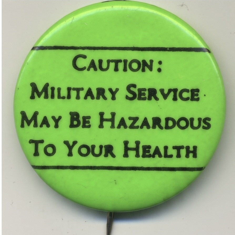 Caution Military Service May Be Hazardous to Your Health (5) (5)