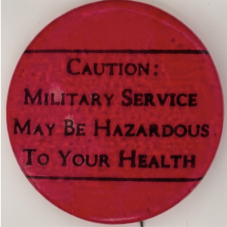 Caution Military Service May Be Hazardous to Your Health