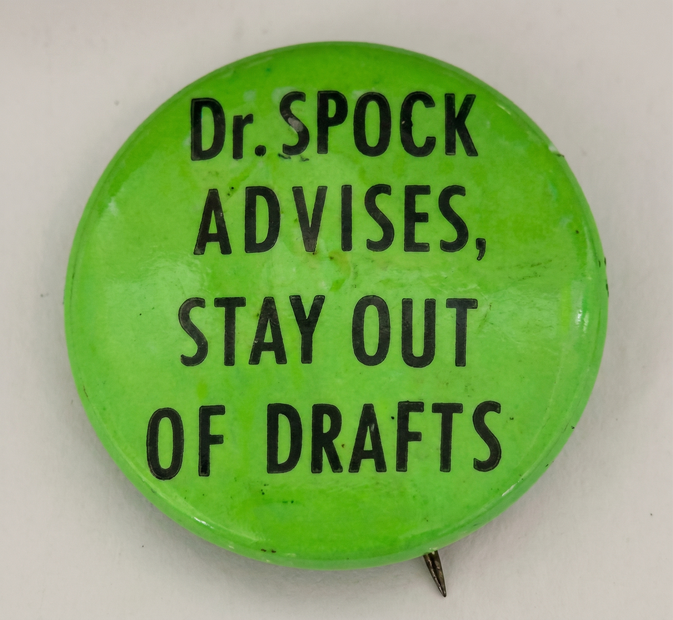 Dr. Spock Advises, Stay Out of Drafts