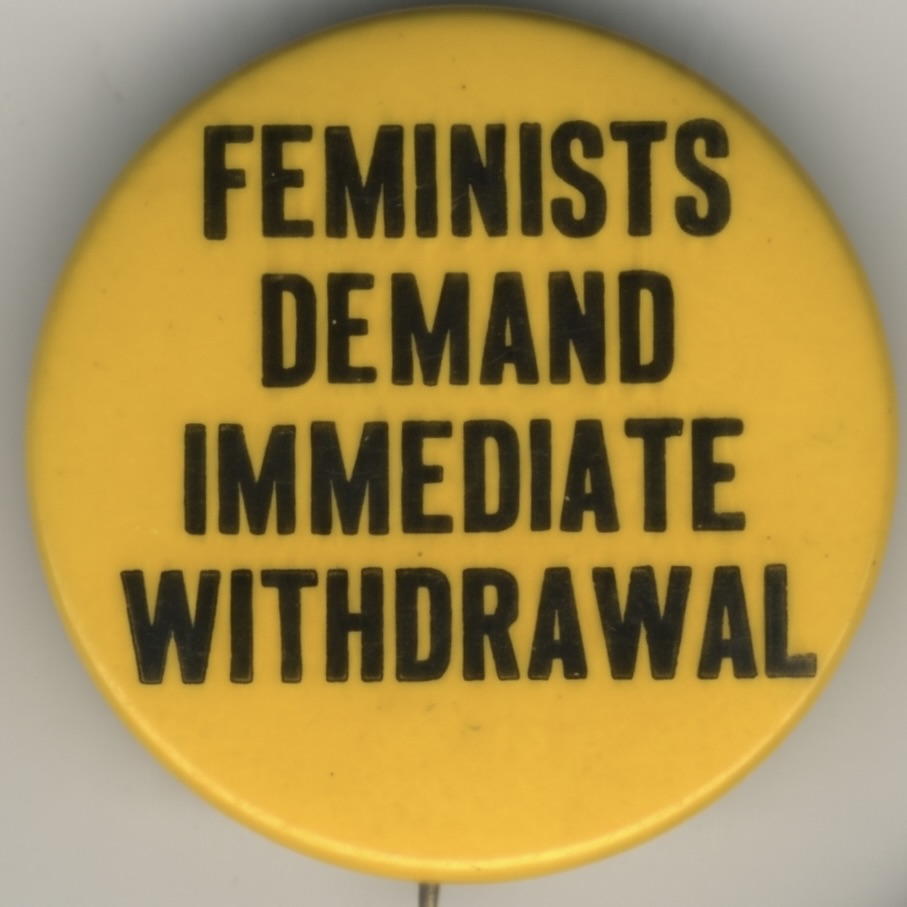 Feminists Demand Immediate Withdrawal